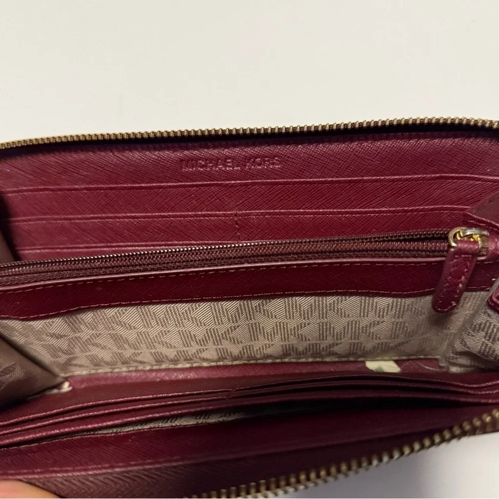 Michael Kors Red Wallet